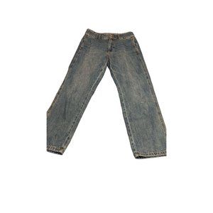 BDG UA Sz 28x26.5 High Rise Mom Fit 2 Button Ankle Jeans